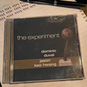 Dominic Duval and Jason Kao Hwang The Experiment CD